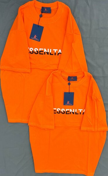 T-shirt oversize imprimé tendance