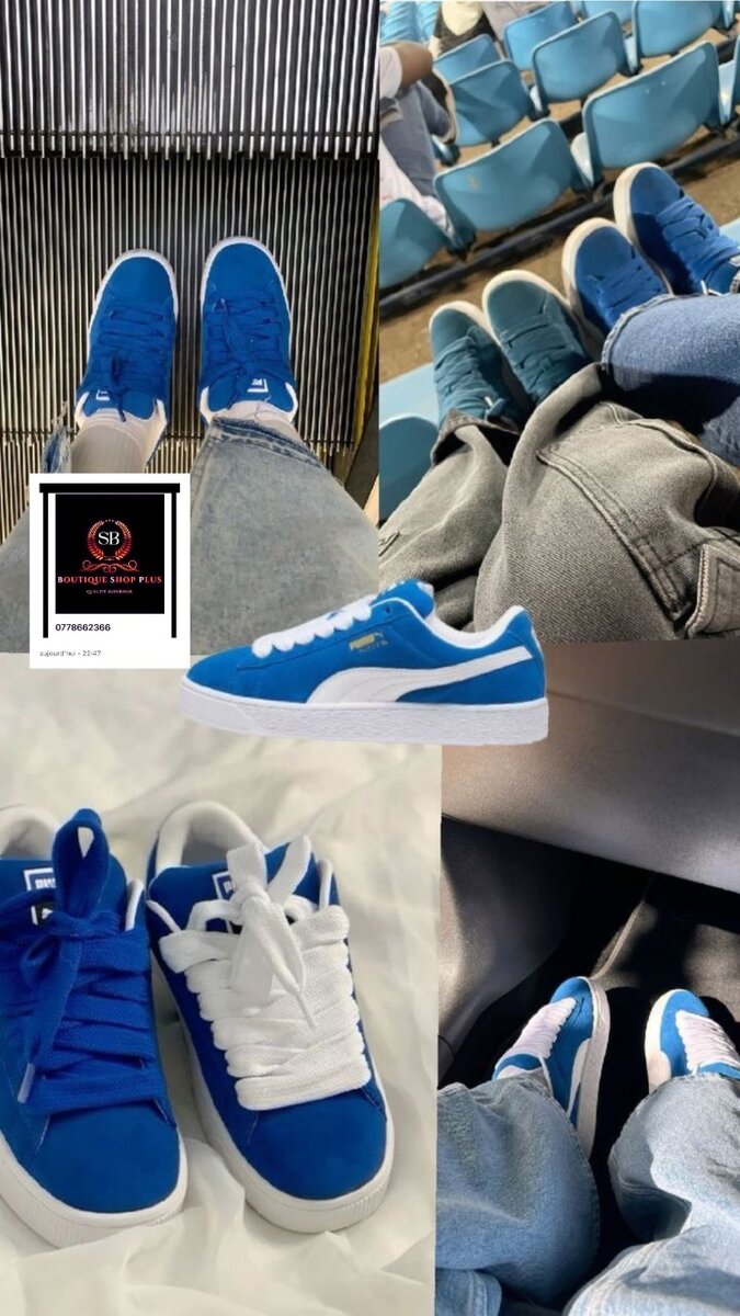 Basket puma authentique original 40-45