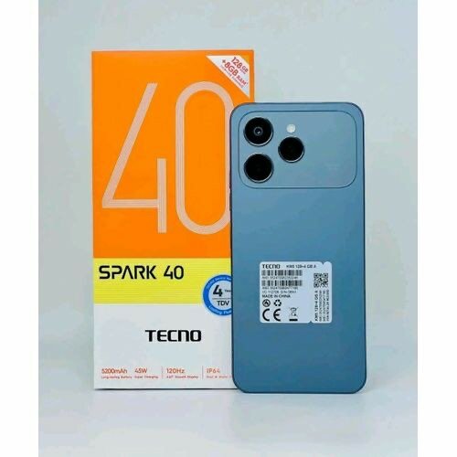 Smartphone Tecno Spark40 128GB
