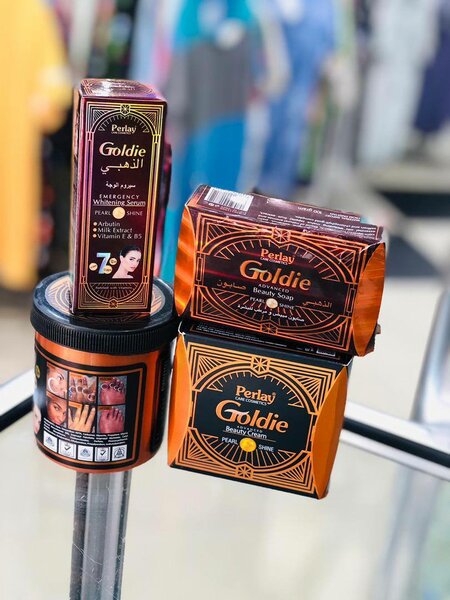 Goldie Body Cream