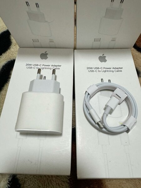 Chargeur type-c et AirPod Pro