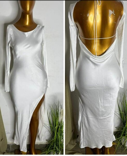 ROBE BLANCHE ZARA