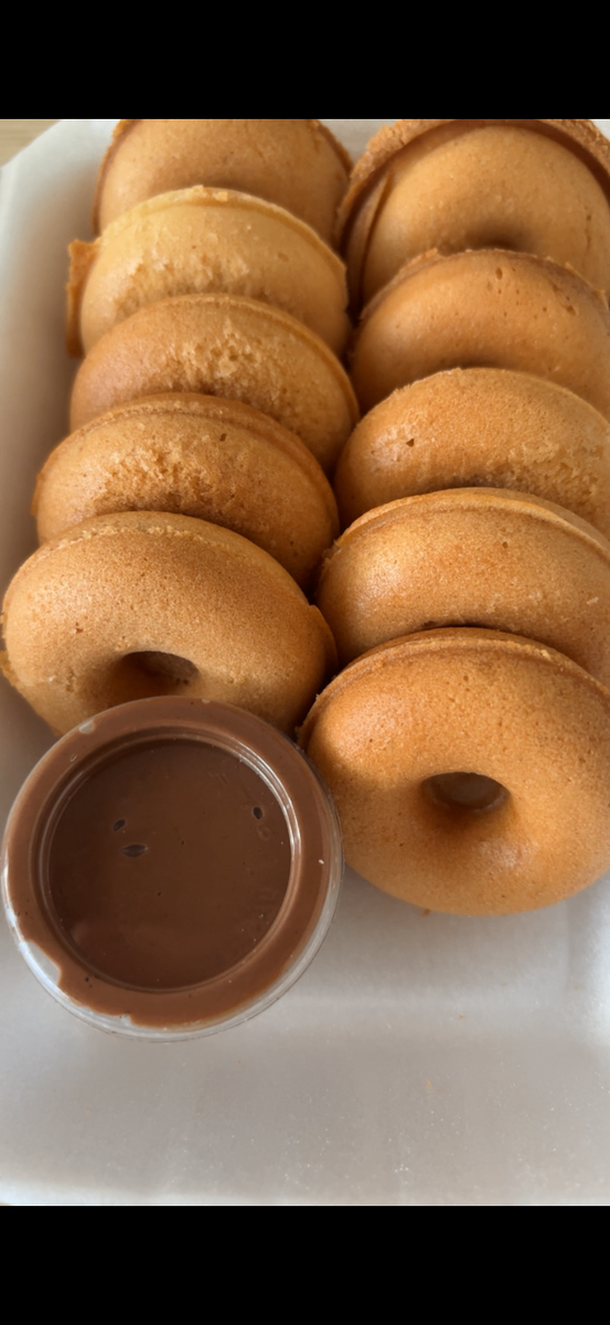 Donut nutella