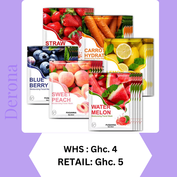 FACIAL SHEET MASK