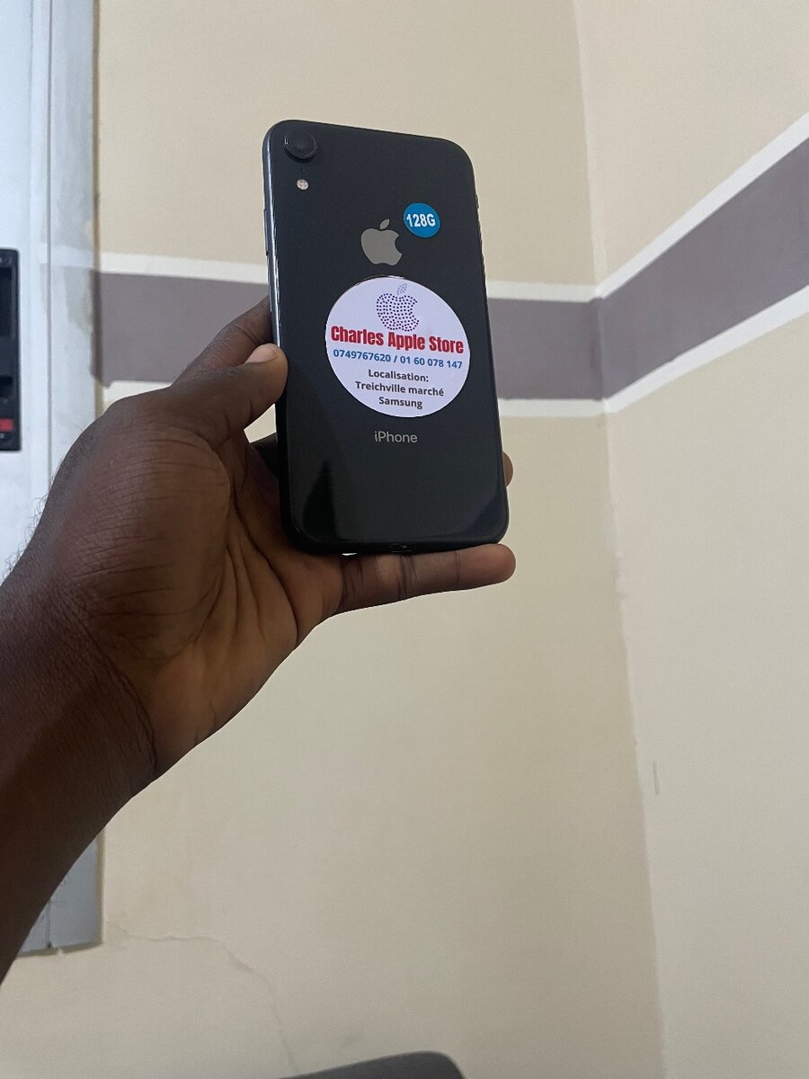 iPhone XR 128g quasi neuf jamais démonté 95.000 kao