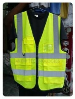 Reflector jacket