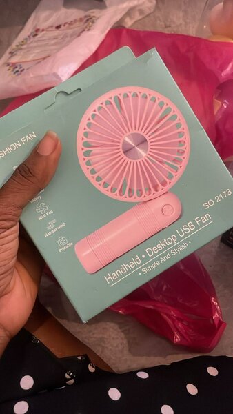 Ventilateur USB Portable