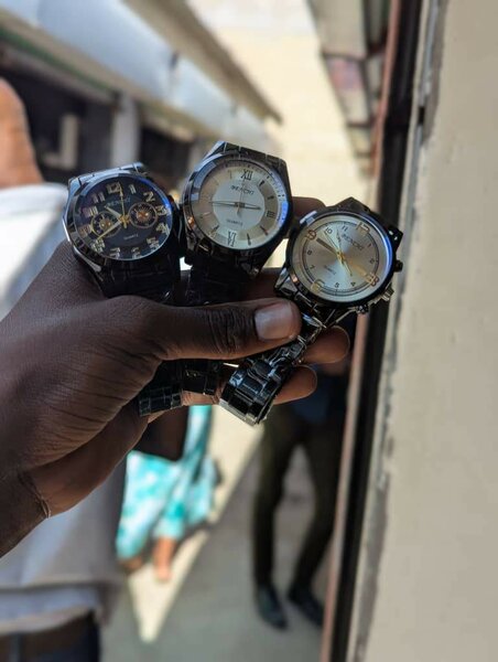 Wrist watch