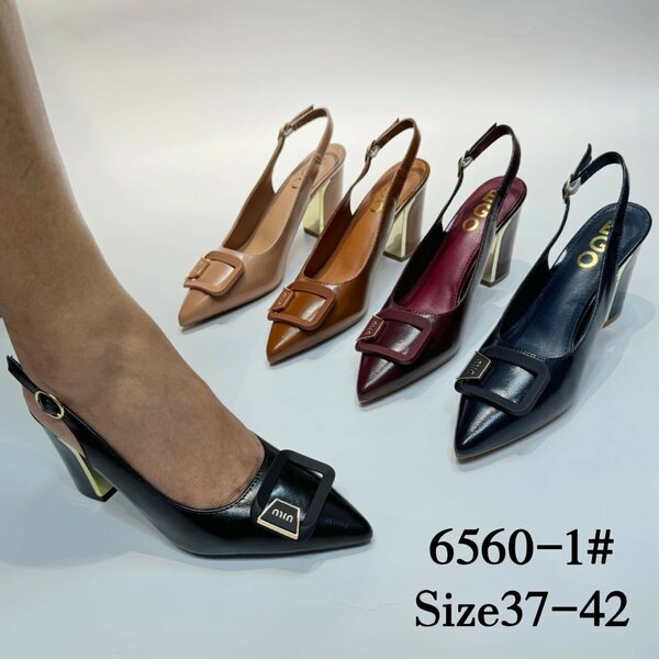 Mimis Half Shoe - 1