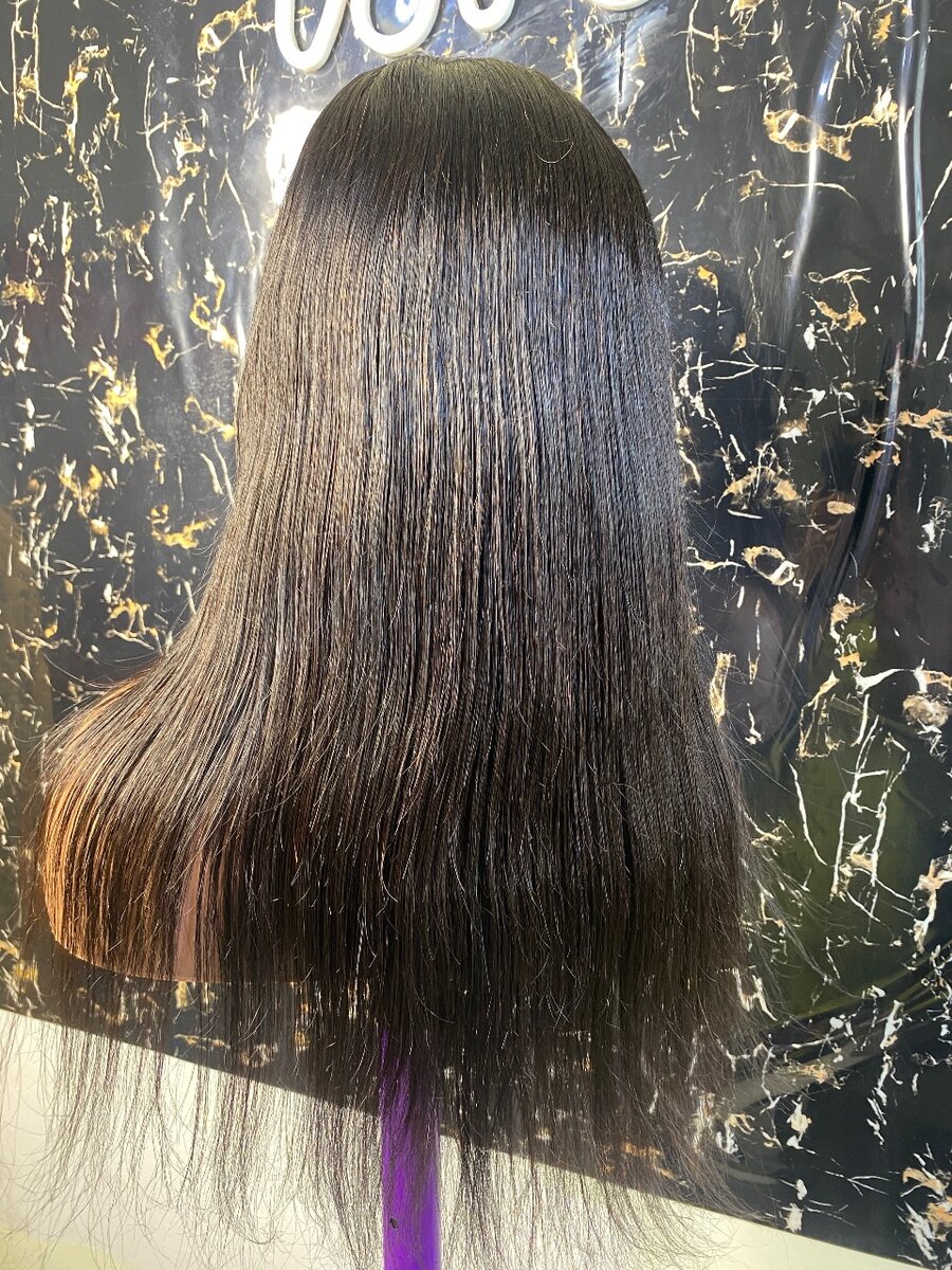 Peruvian wig