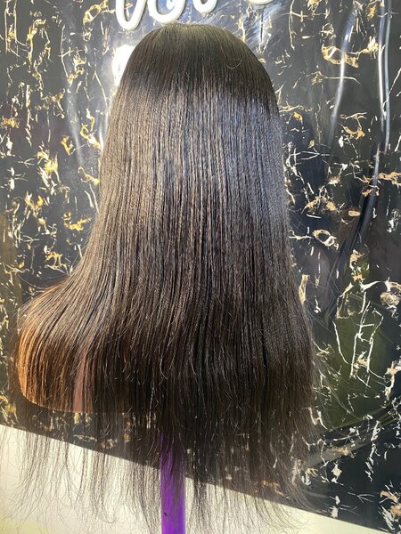 Peruvian wig