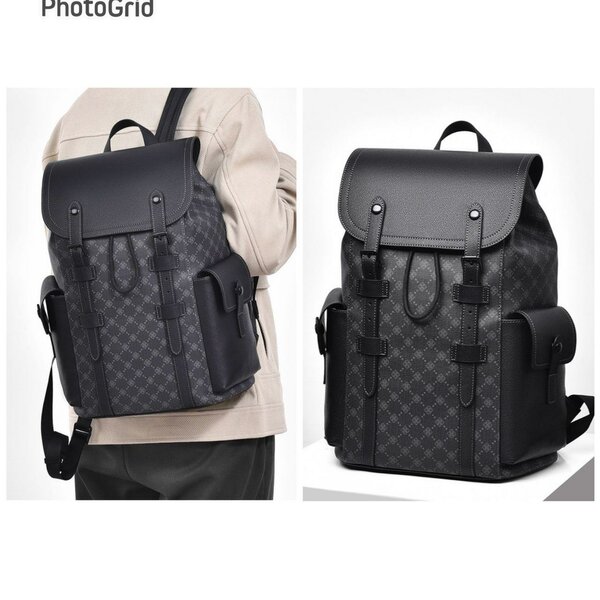 Solid backpacks