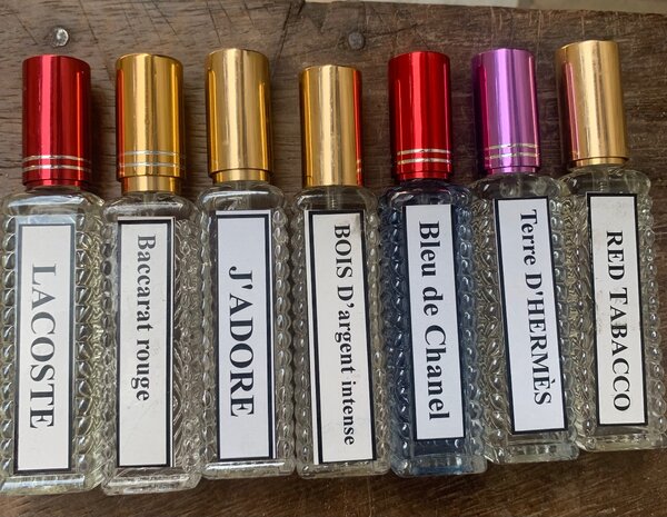Pur essence de parfum 15ml