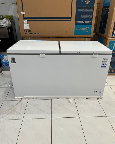 Media deep freezer