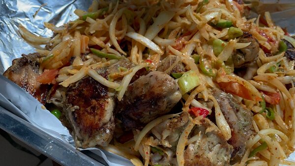 Choucouya de Poulet