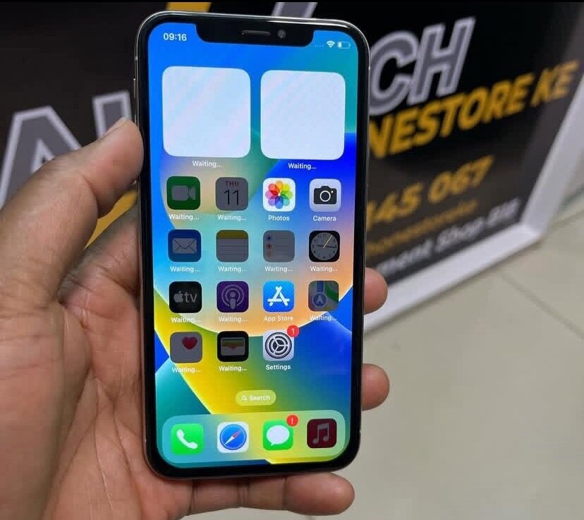 iPhone X
