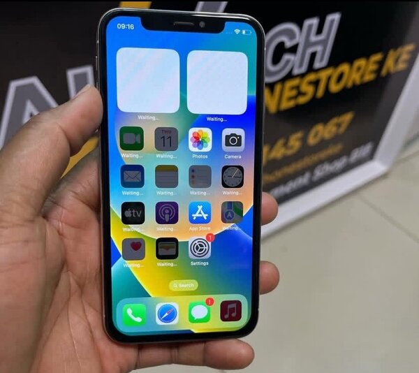 iPhone X