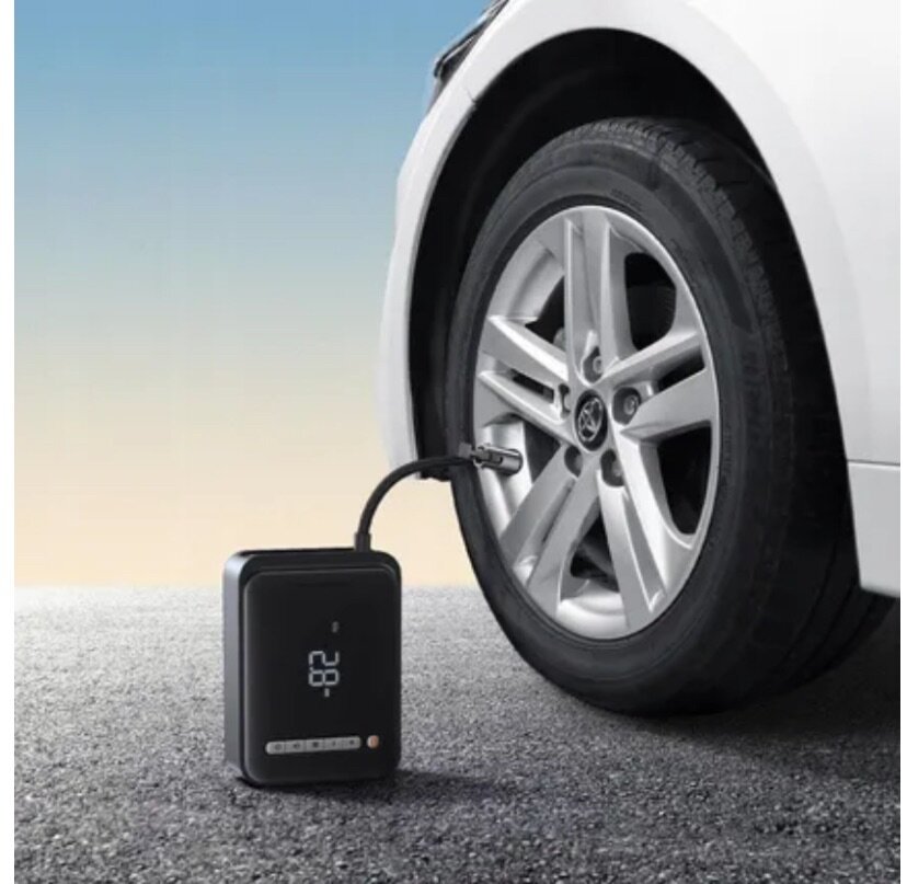 Démarreur de secours 2 en 1 Baseus Super Energy 8000 mAh 100
