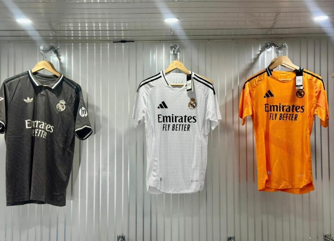 Maillot de Real Madrid version professionnel