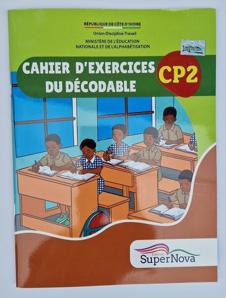 Cahier d'exercices CP2