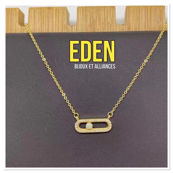Collier plaqué or