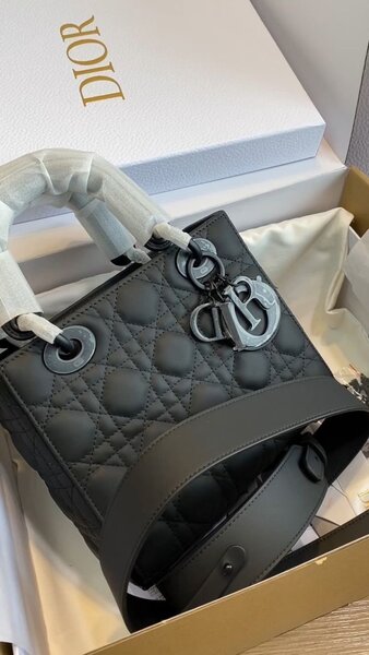 Dior handheld bags