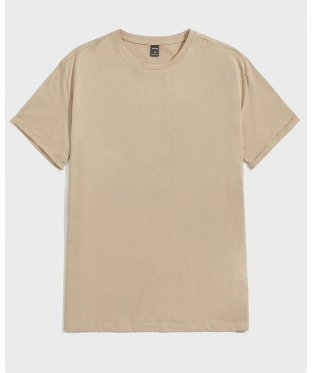 T-shirt kaki school
