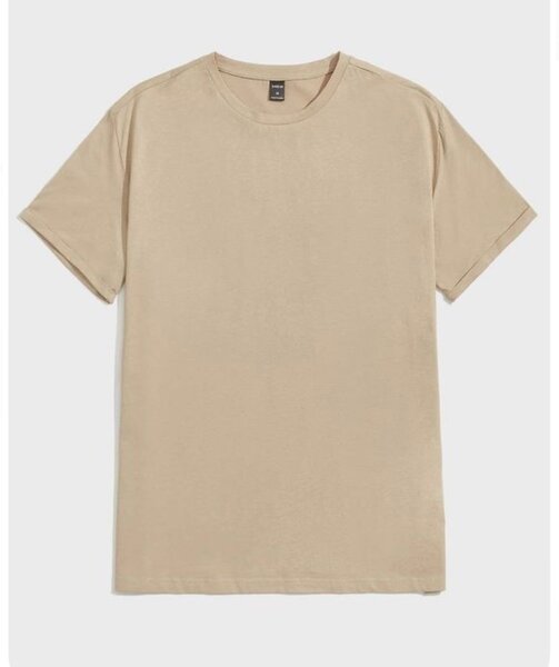 T-shirt kaki school