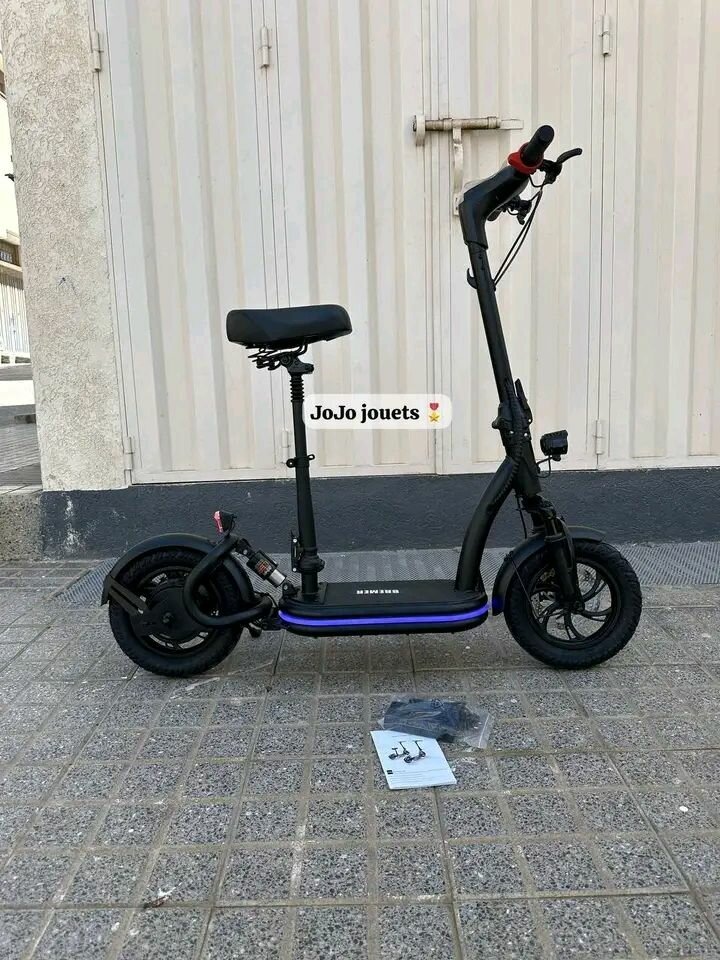 Trottinette Électrique avec Siège