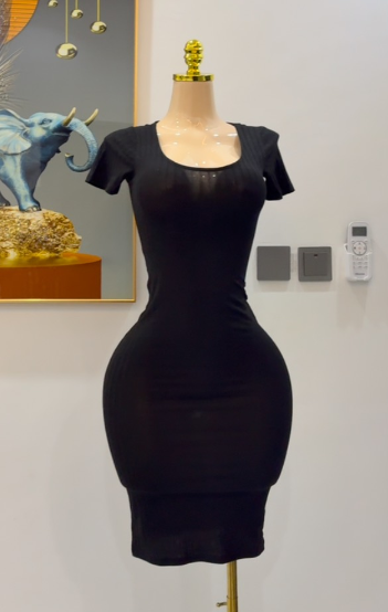 Black dress