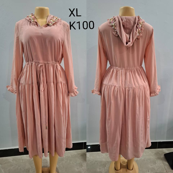 Robe rose