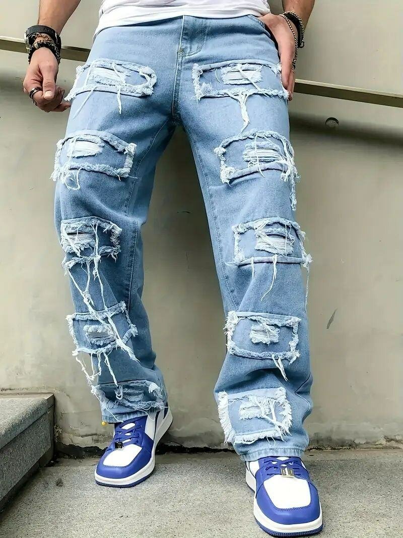 Pantalon tendance imprimé stylé