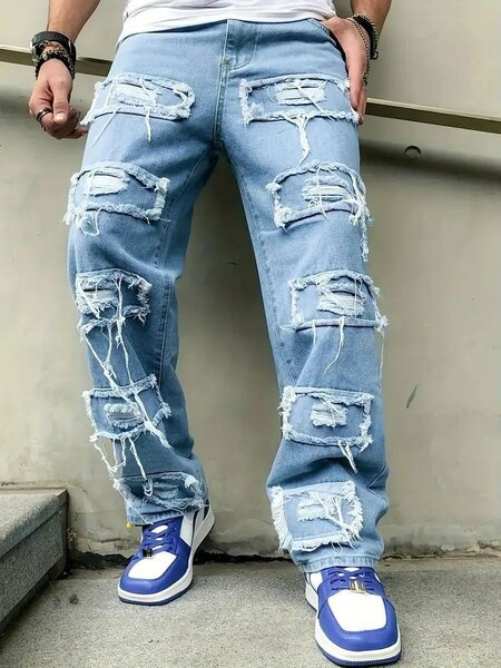 Pantalon tendance imprimé stylé