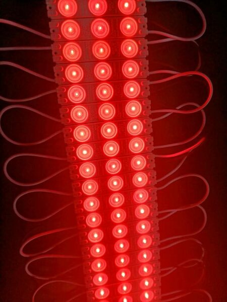 Module LED 2835 12V 1,5w Rouge