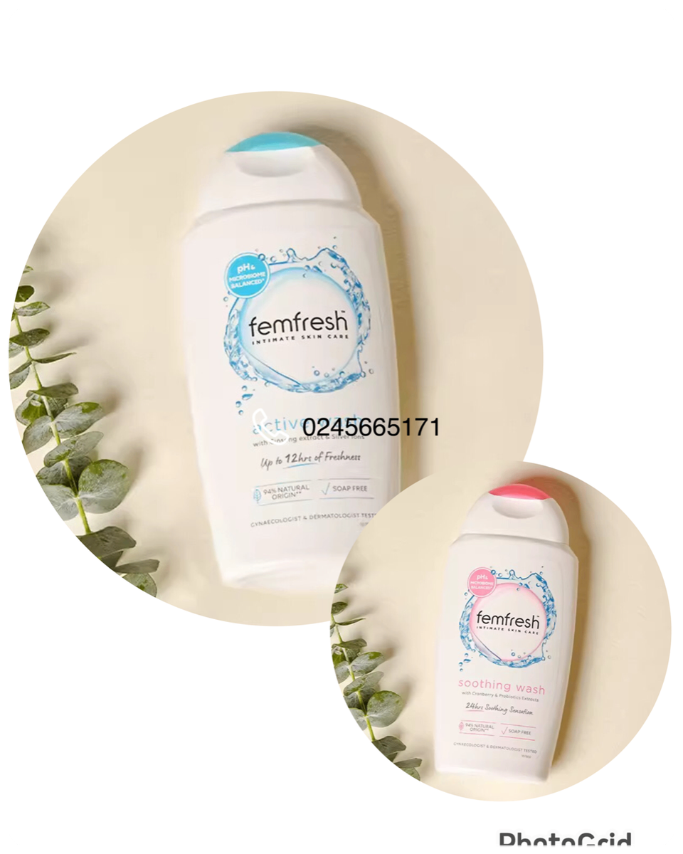 feminine hygiene wash