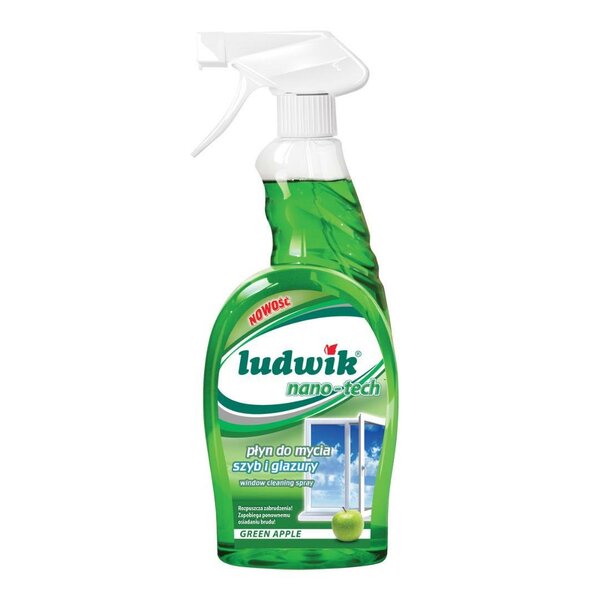 Nettoyant Vitres Pomme Verte
