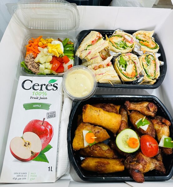 Breakfast baskets