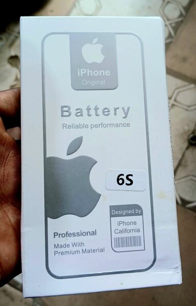 Batterie  de 6S
