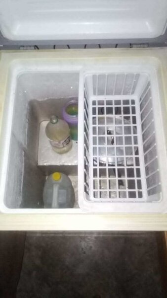 Deep freezer
