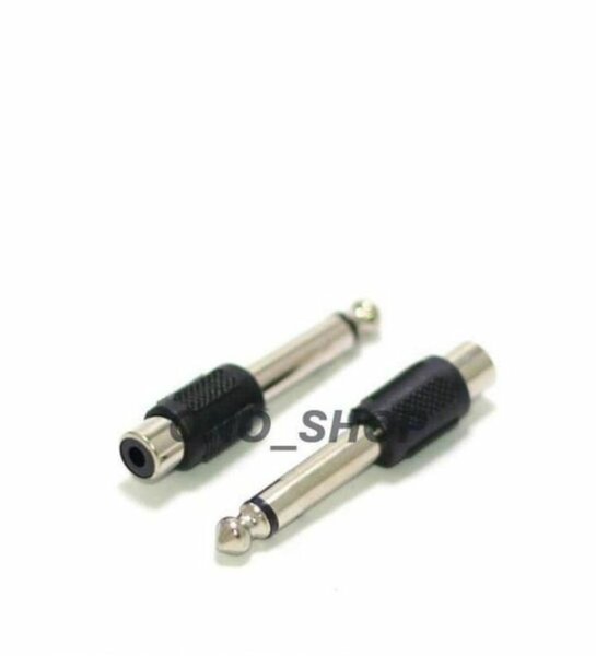 Adaptateur audio jack 6.35mm