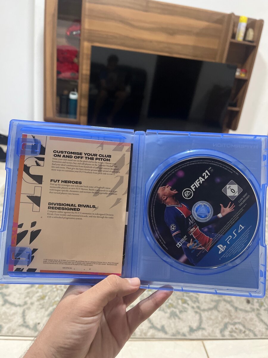 FIFA 21 .