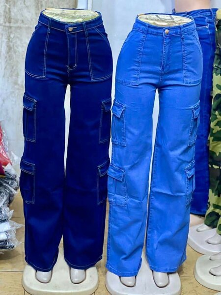 Ladies baggy jeans