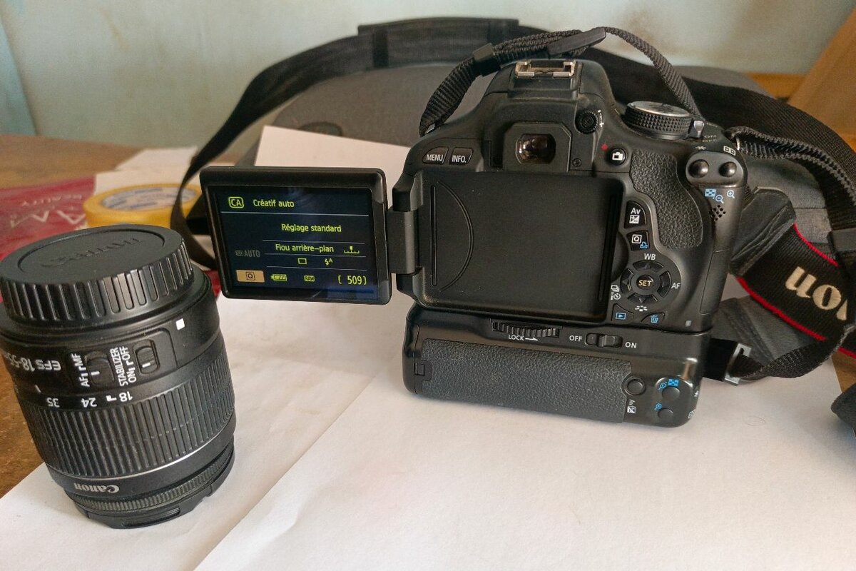 Canon EOS 600D