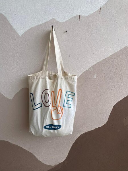 Sac fourre-tout "Love"