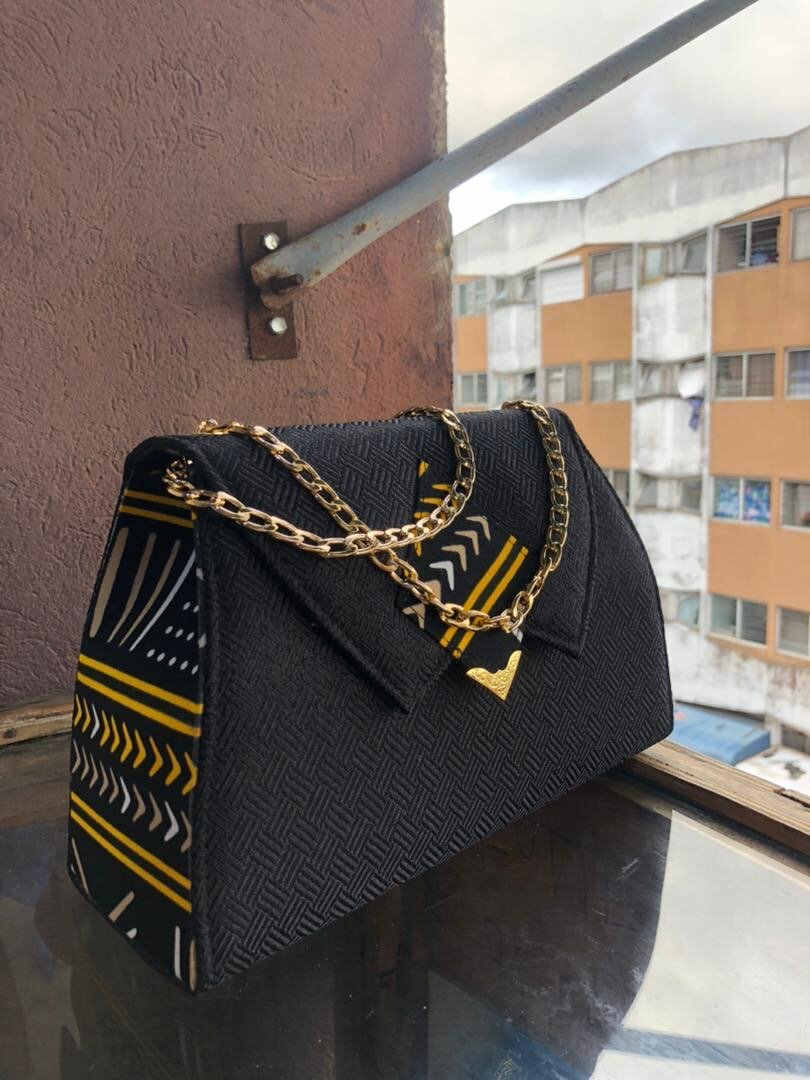 Wax handbag