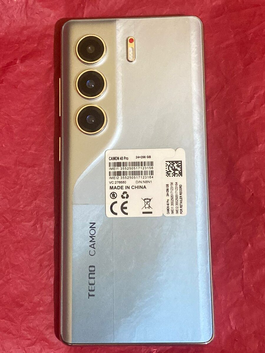 Tecno Camon 19 Pro Smartphone