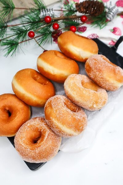 American doughnuts