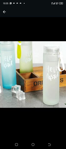 Gourde en verre