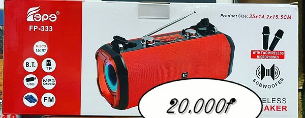 Subwoofers pour très bon son