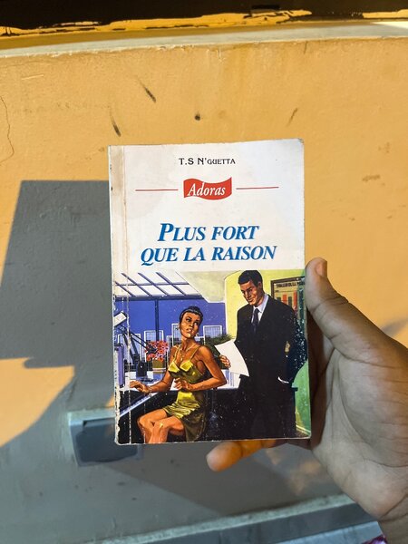 Adoras:Plus fort que la raison